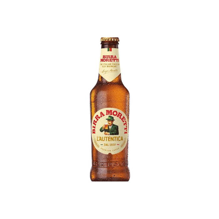 Birra Moretti - Lager 33 CL 4.6%