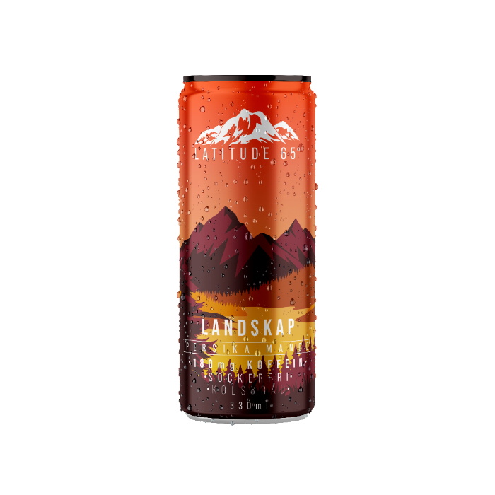 Landskap Persika/mango (Burk 330 ml)