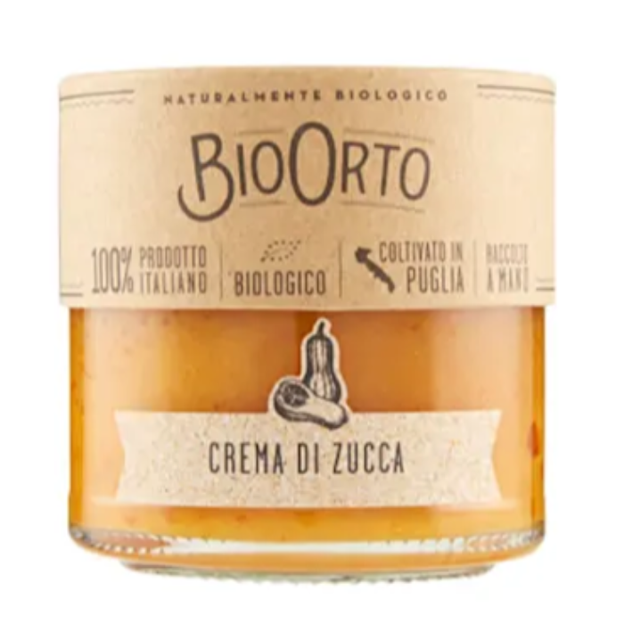 Passerad pumpa Eko (Bio orto - 180gr)