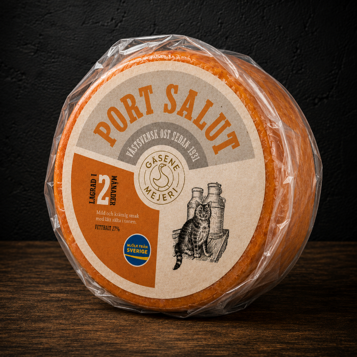 Port Salut Gäsene mejeri