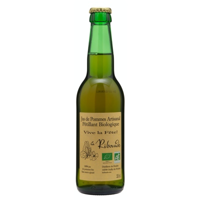 Jus de Pommes Artisanal Pétillant