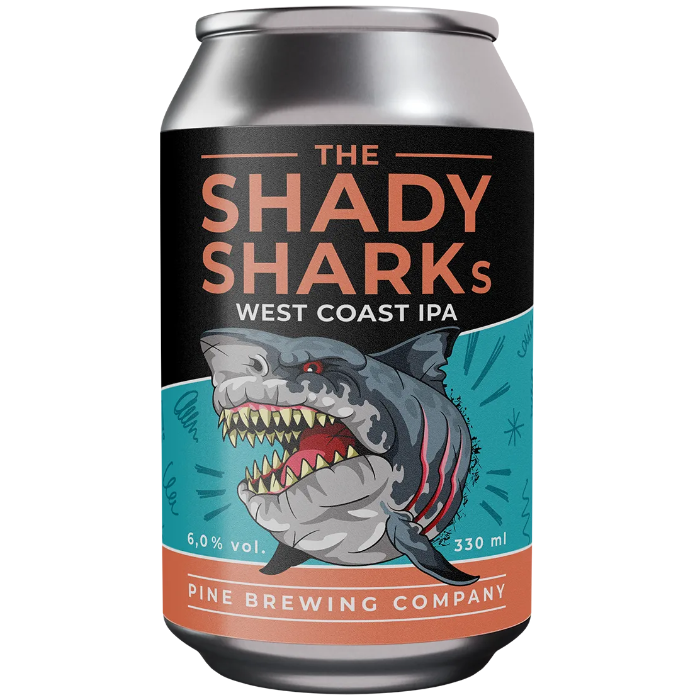 The Shady Sharks West Coast IPA
