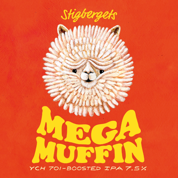Stigbergets Mega Muffin IPA 30L Keykeg