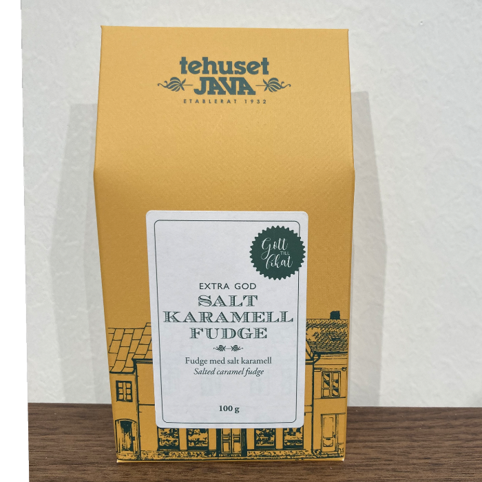 Fudge Salt Karamell 100g