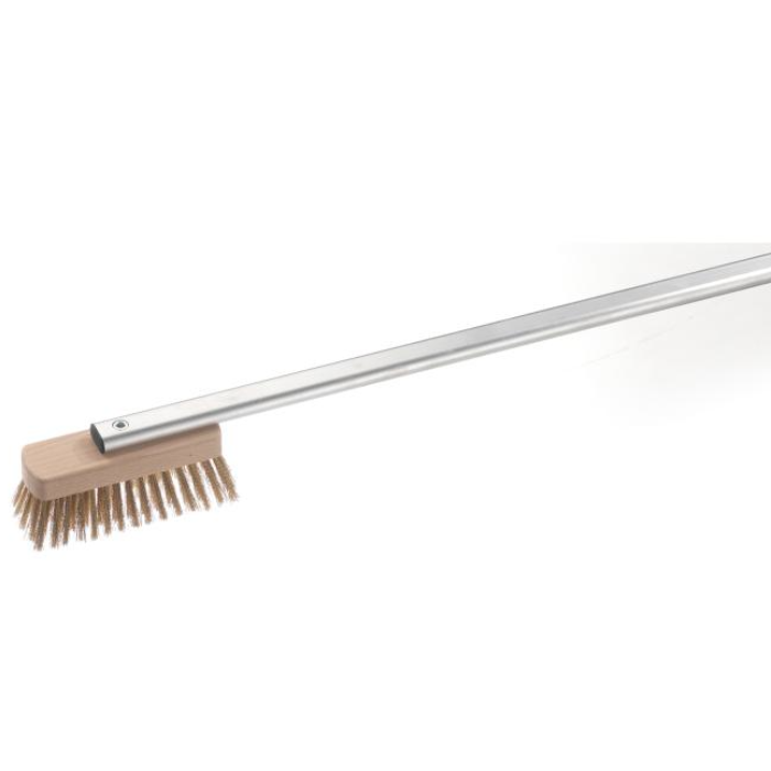 Oven brush STRAIGHT 120 cm ( GI-METAL )