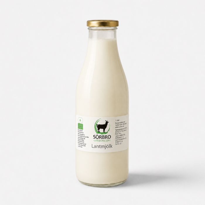 Sörbro 1051 Lantmjölk, Ko, 1 liter