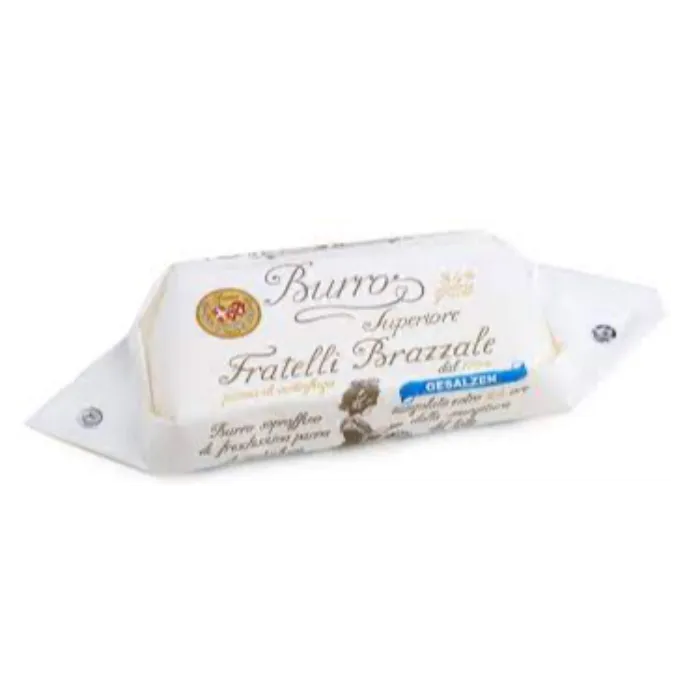 Smör Superior med cervia salt (Brazzale -125g)