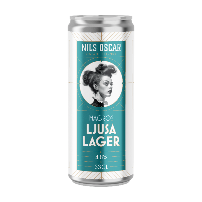 Distant Friends - Magro´s ljusa Lager EKO 33cl