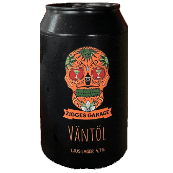 Zigges Väntöl 33cl Burk