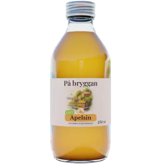 På bryggan Apelsin Eko