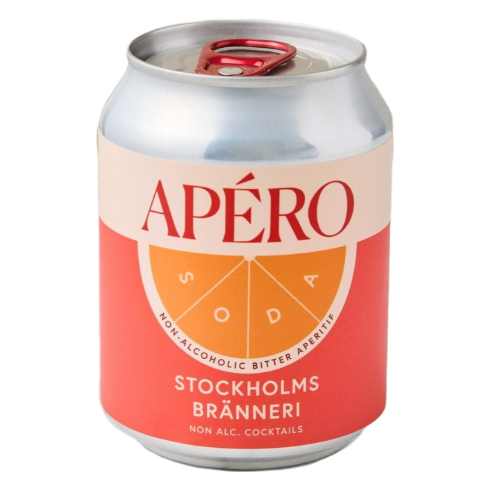 Stockholms - Apero Soda 0,5% (Burk 250 ml)