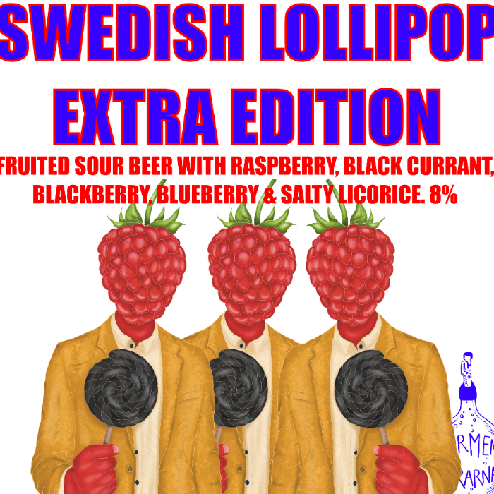 Fermenterarna - Swedish Lollipop Extra Edition