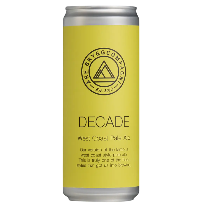 Decade Pale ale 4,8 % 330 ml Brk