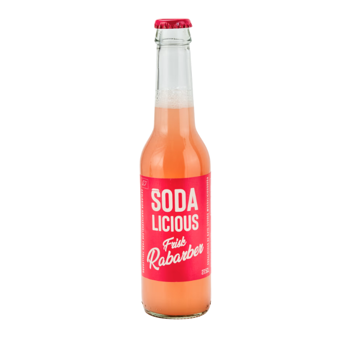 Soda Rabarber 27,5cl x 24st