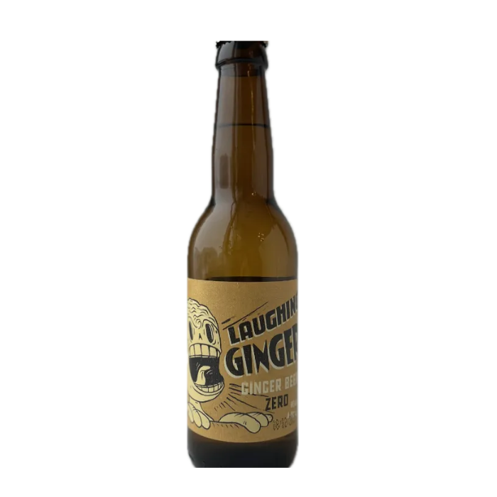 Laughing Ginger Zero 33cl flaska