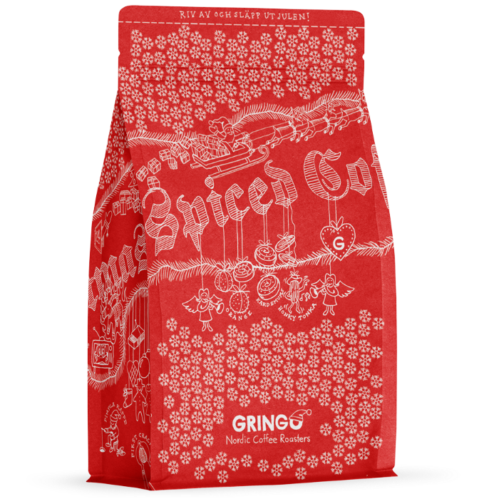 Julkaffe Spicy färdigmalet
