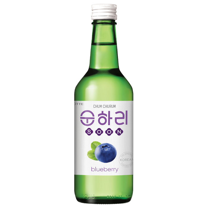 Soju Blueberry CHUM CHURUM