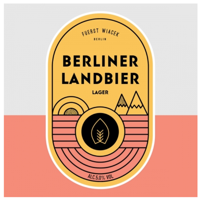 Berliner Landbier 5,0% 30 l KeyKeg