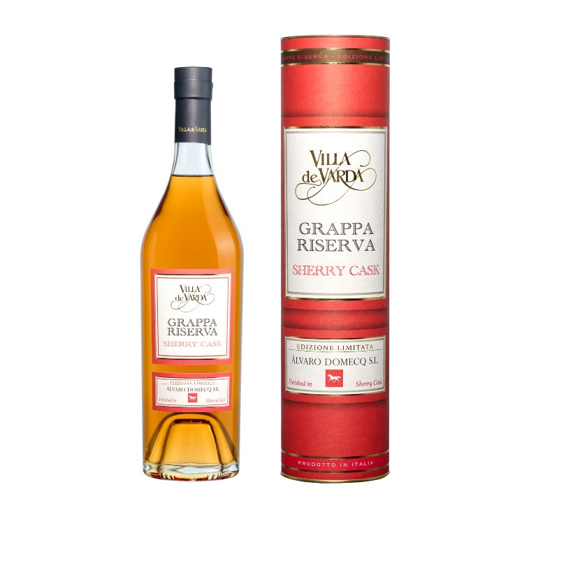 Grappa Sherry Cask