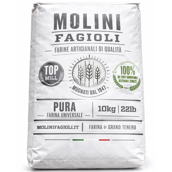 Mjöl Top Mill Tipo 1 (Molino Fagioli - 10kg)