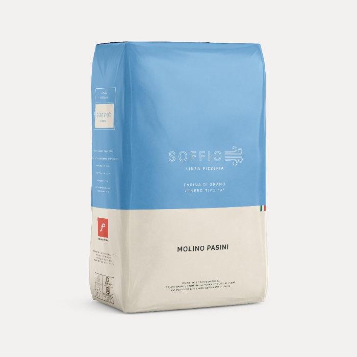 Mjöl Linea tipo 0 SOFFIO Lunga (Pasini - 25kg)