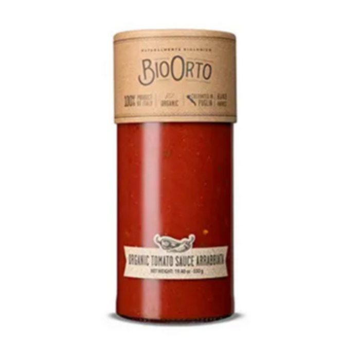 Arrabiata Sås Eko x6st/fp (Bio orto - 350 gr)