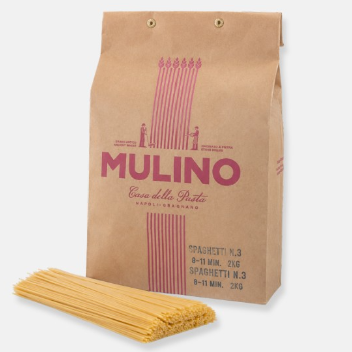 Spaghetti extra Chef Line 4x 2kg (Mulino di Gragnano )