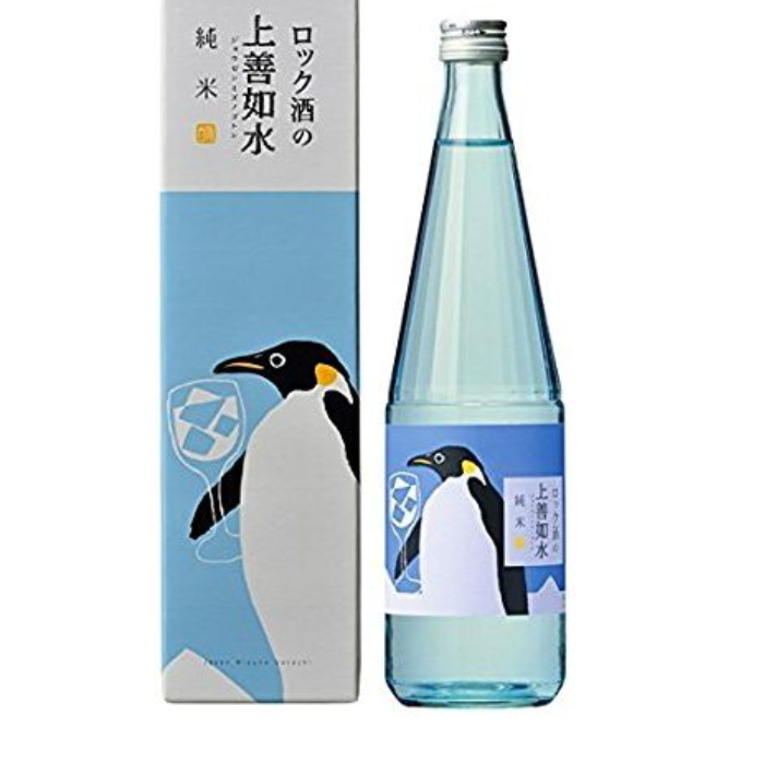 Shirataki Sake Jozen Rock sake (Flaska 720 ml)