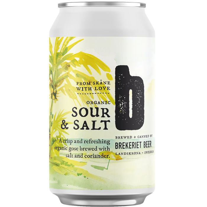 Sour & Salt 4,6% 33 cl burk EKO