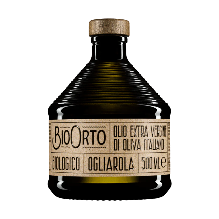 Extra jungfru Olivolja Eko Ogliarola - Bio Orto, 500ml. 6fl/krt