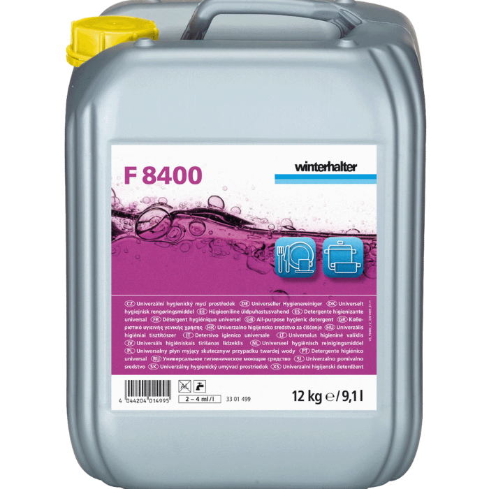 Diskmedel F8400 12 kg Winterhalter