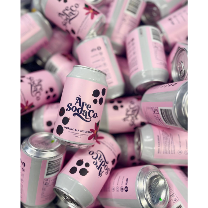 Åre Soda Svarta Vinbär