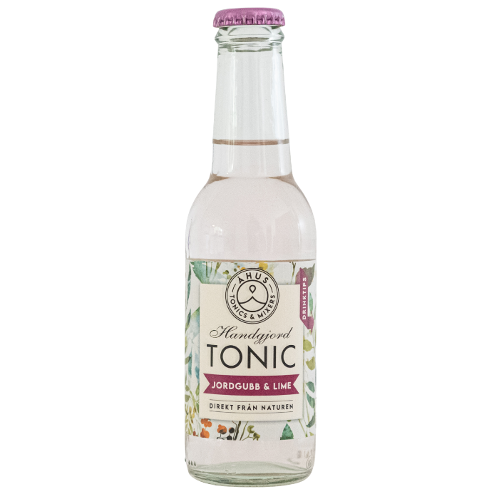 Tonic Jordgubb & Lime 20cl x 24st