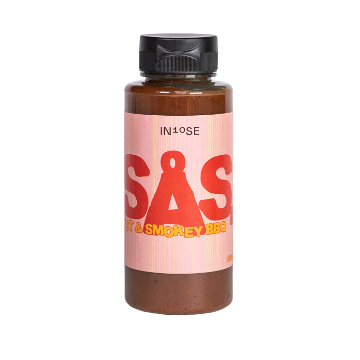IN10SE HOT & SMOKEY BBQ SAUCE