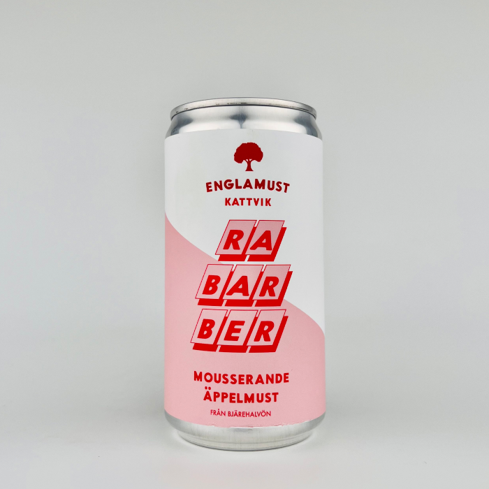 Rabarber Mousserande äppelmust