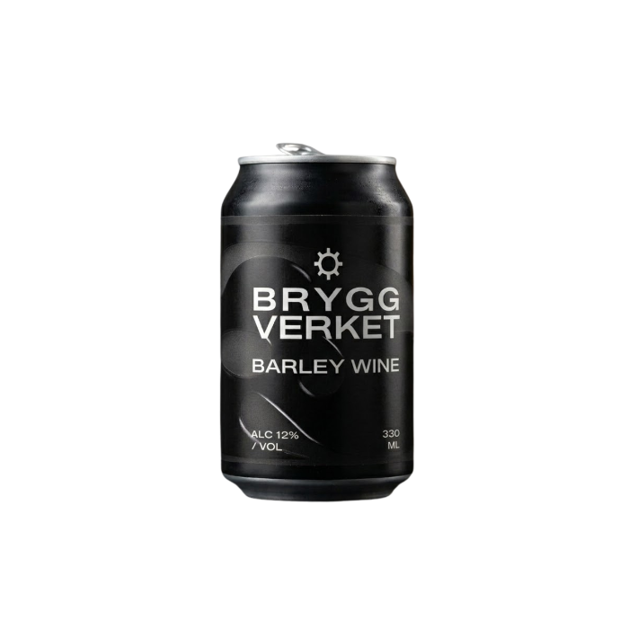 Bryggverket Barley Wine 330 ml brk 12 %