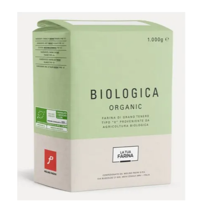 Mjöl EKO (Pasini - 1 kg) 10st/kolli