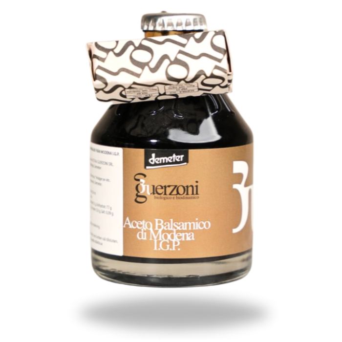Aceto balsamico di modena IGP 10år ORO EKO DEMETER (Guerzoni - 250 ml)