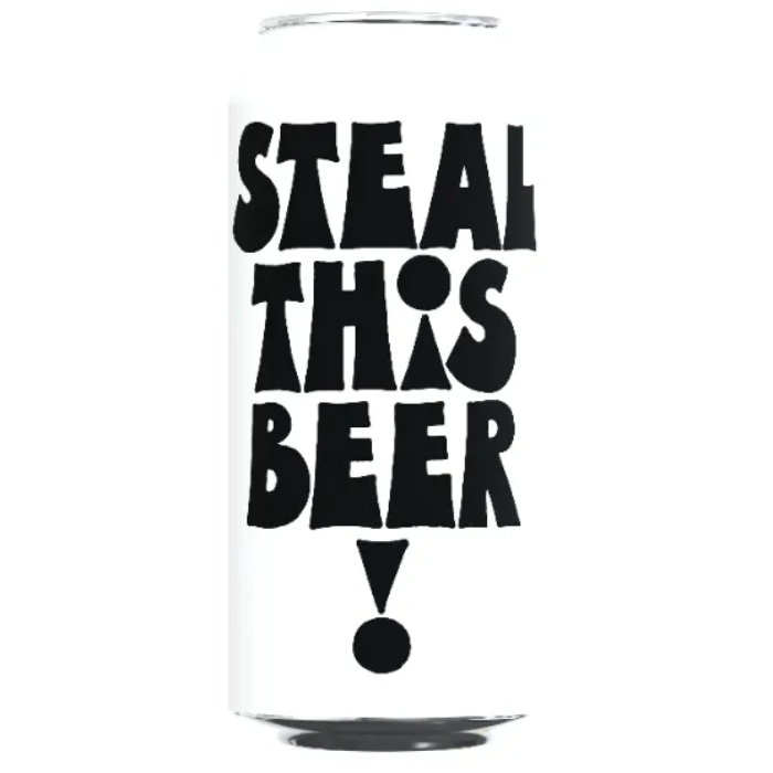 Omnipollo x Deep Fried, Steal This Beer DIPA 8.0% (Burk 440ml)