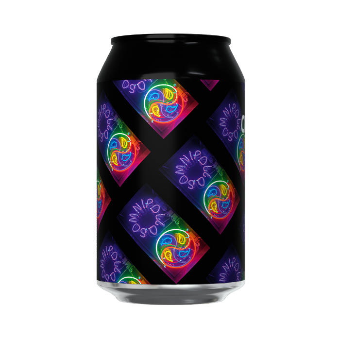 Omnipollos Tokyo Non-Alcoholic IPA 0.5% (Burk 330ml)