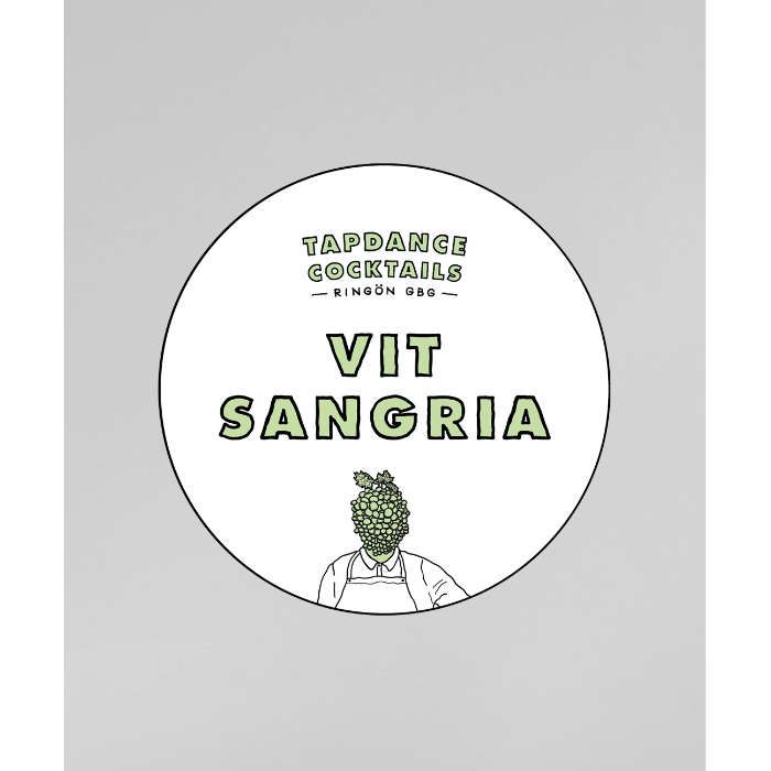 Tapdance Vit Sangria, 30L keykeg