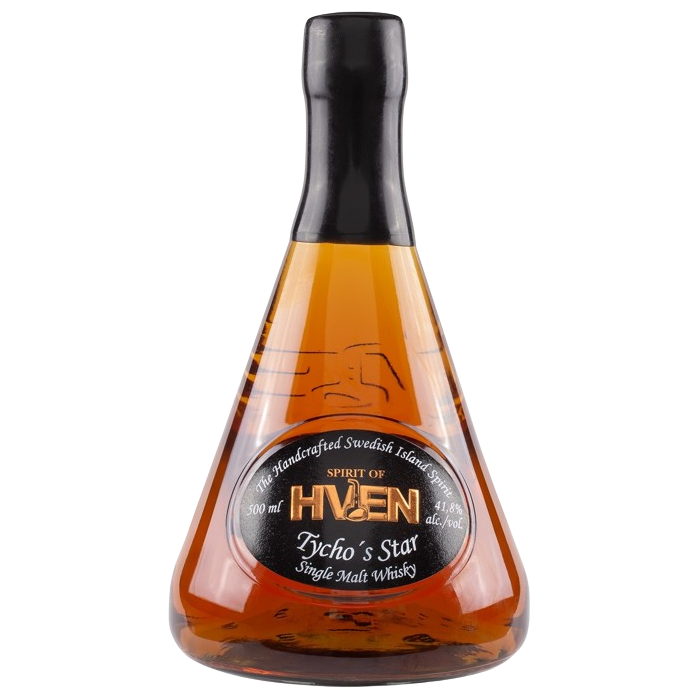 Whisky Tycho´s Star 41,8% 0,5L