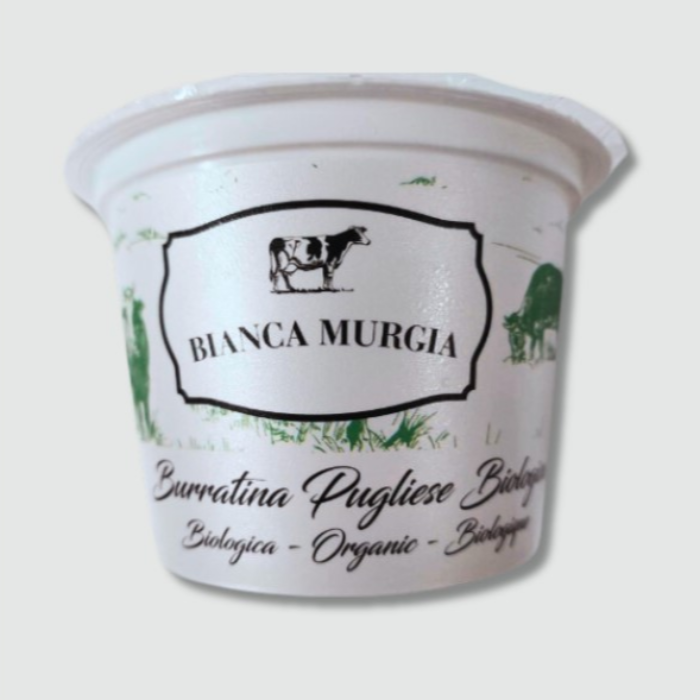 Burrata Eko ( Maldera 125 gr) 3kg/krt