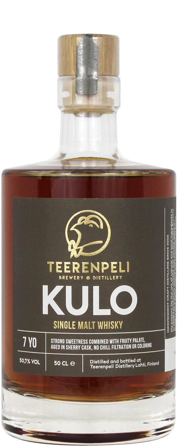 KULO 7 YO Sherry Cask Single Malt Whisky