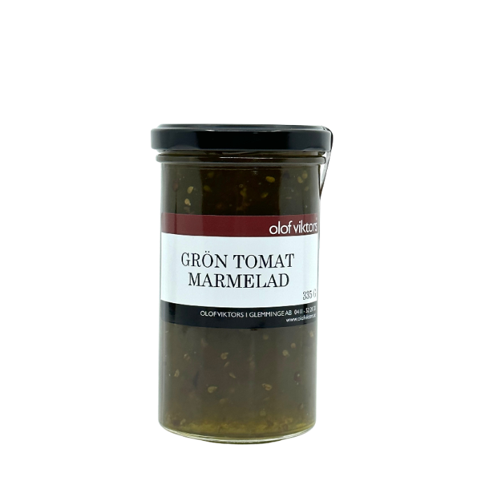Grön Tomatmarmelad