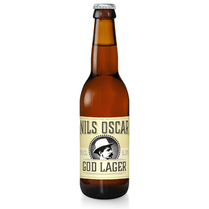 God Lager 5,3% (Flaska 330ml)