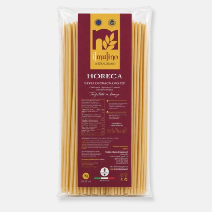 Bucatino Chef Line, 12x1kg (Mulino di Gragnano)