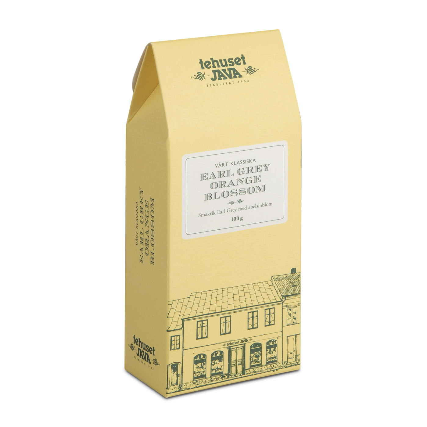 Earl Grey Orange Blossom Presentförpackad 100g