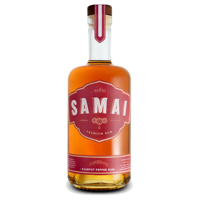 Kampot Pepper Rum