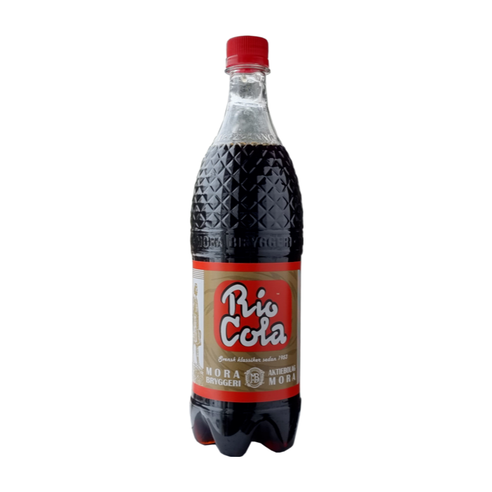 Mora Bryggeri Rio Cola 1 Liter PET